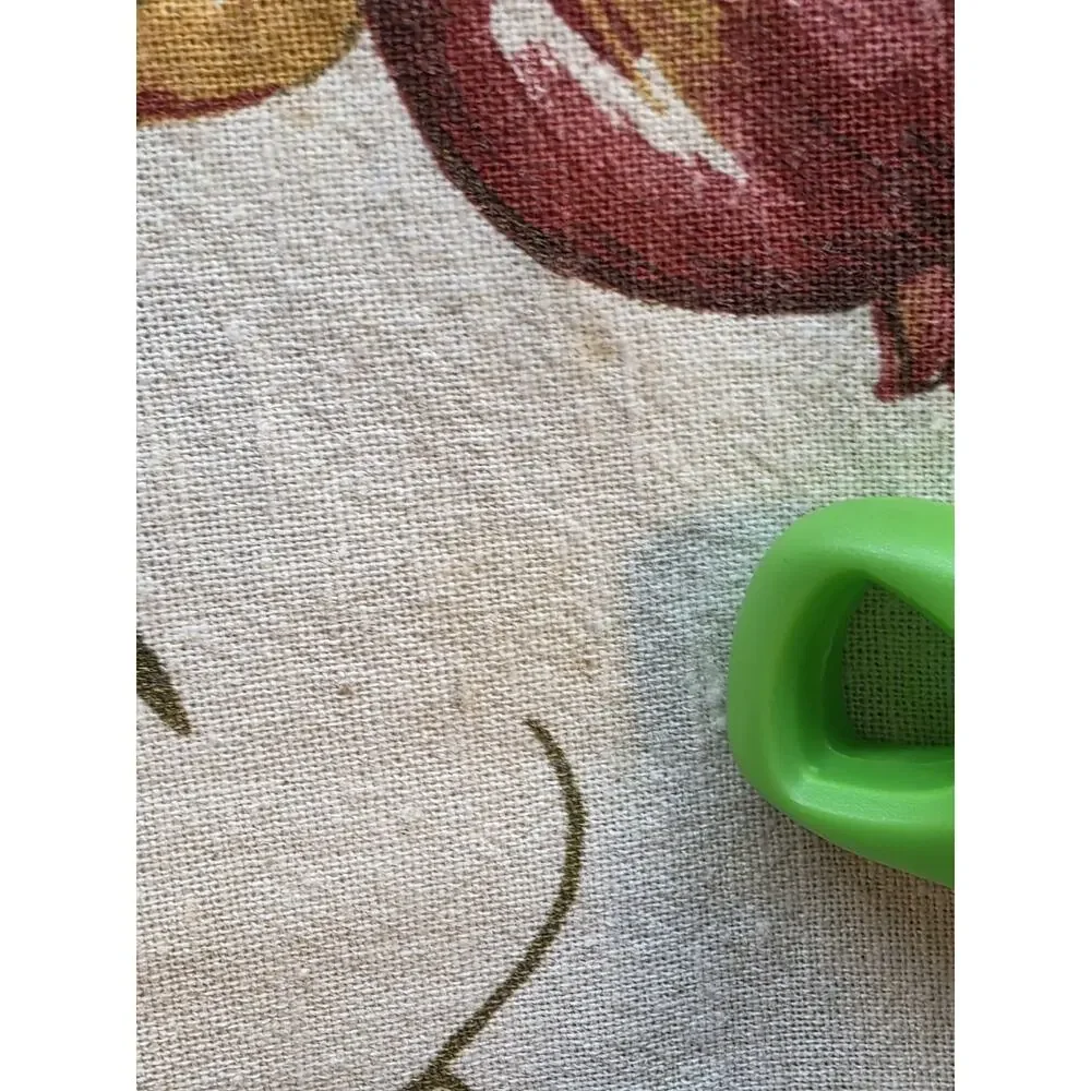 Vintage Avon Fruit Tablecloth 78